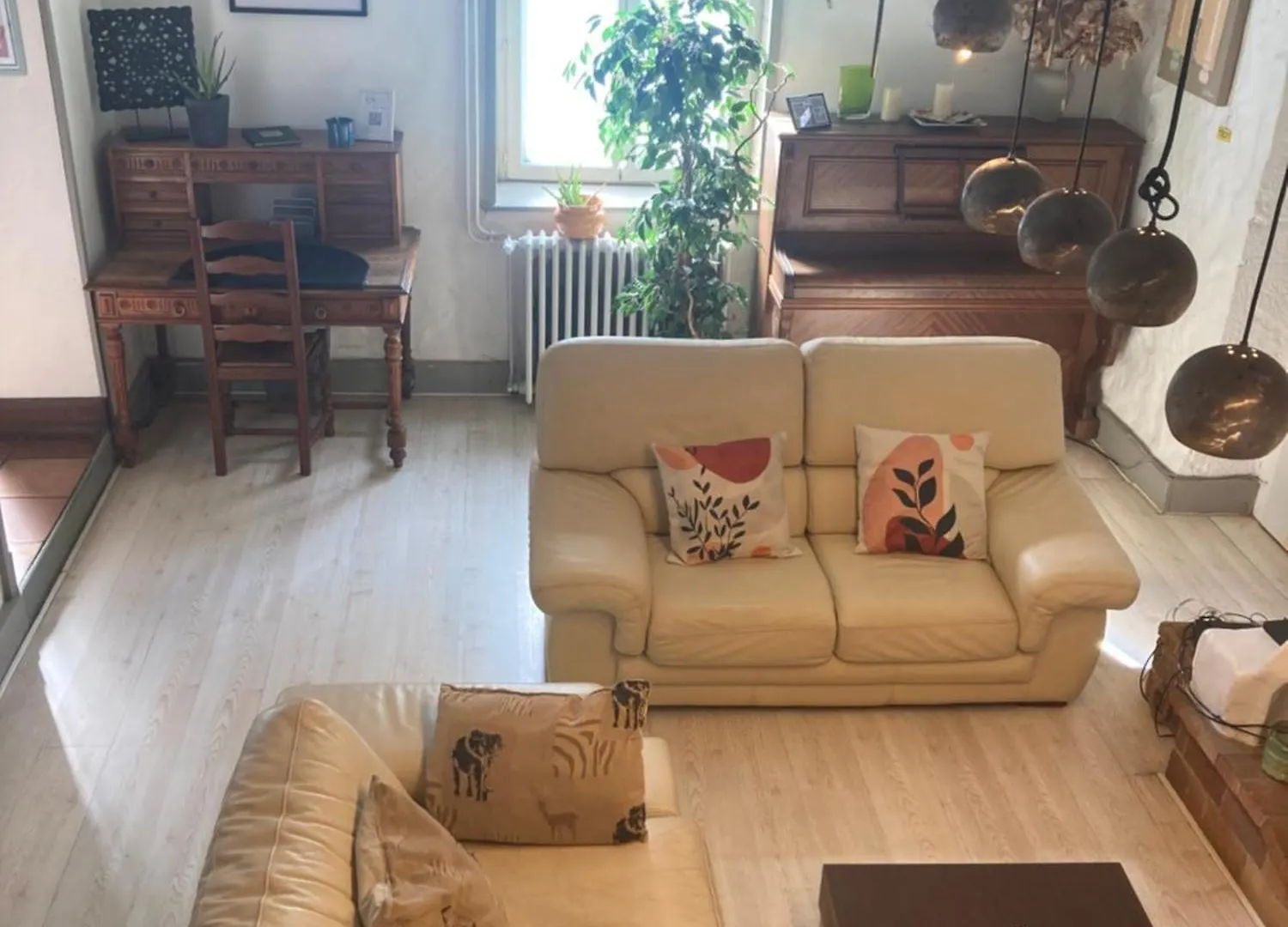 شقة Charme Authentique A Corbas - Authentic Charm In Corbas - 120M2 Of Comfort-6 Personnes