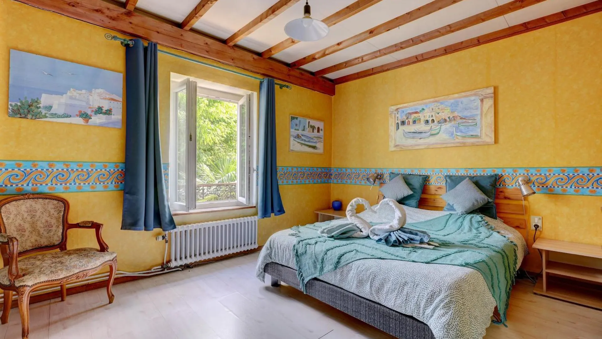 شقة Charme Authentique A Corbas - Authentic Charm In Corbas - 120M2 Of Comfort-6 Personnes