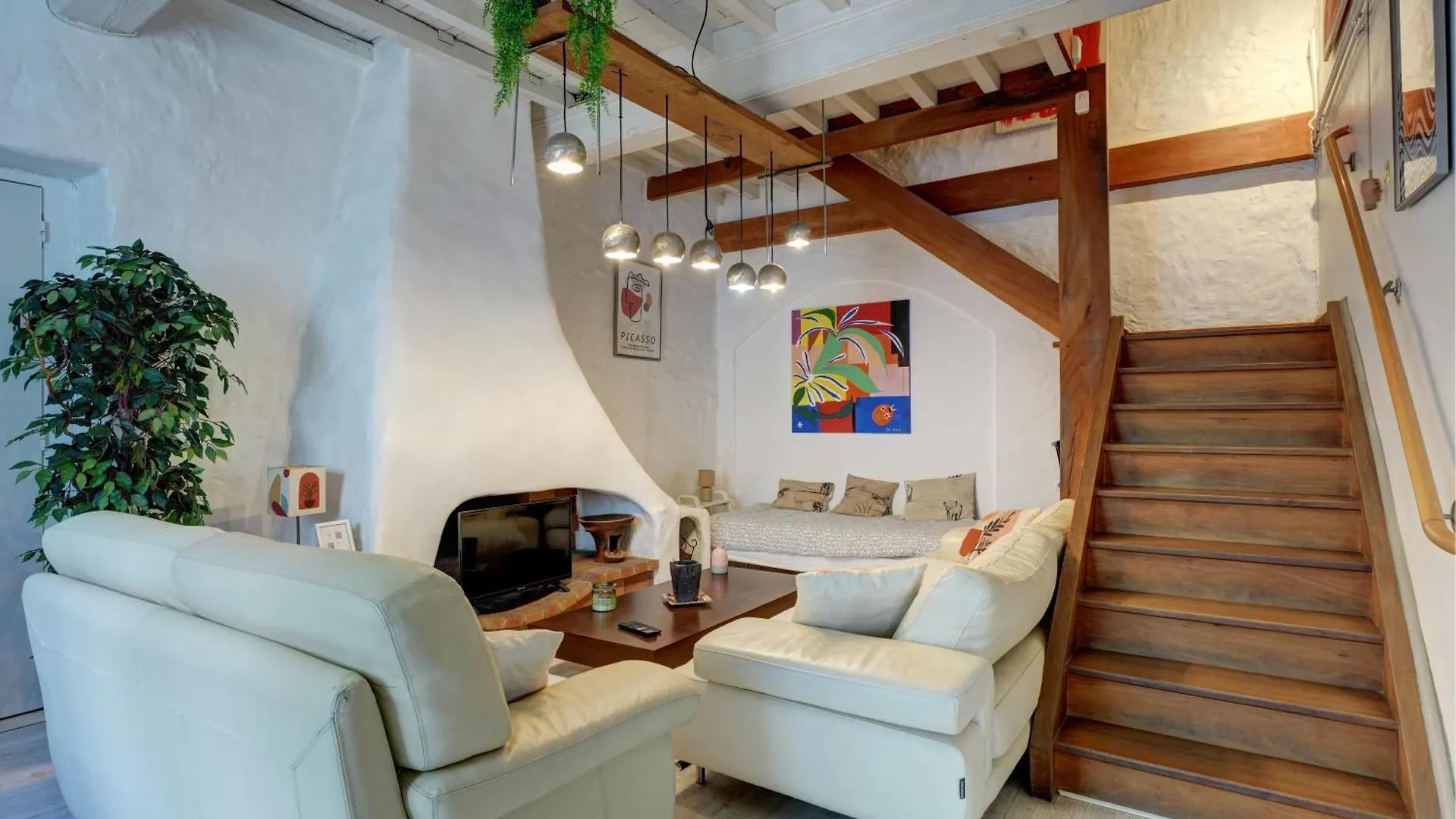 شقة Charme Authentique A Corbas - Authentic Charm In Corbas - 120M2 Of Comfort-6 Personnes