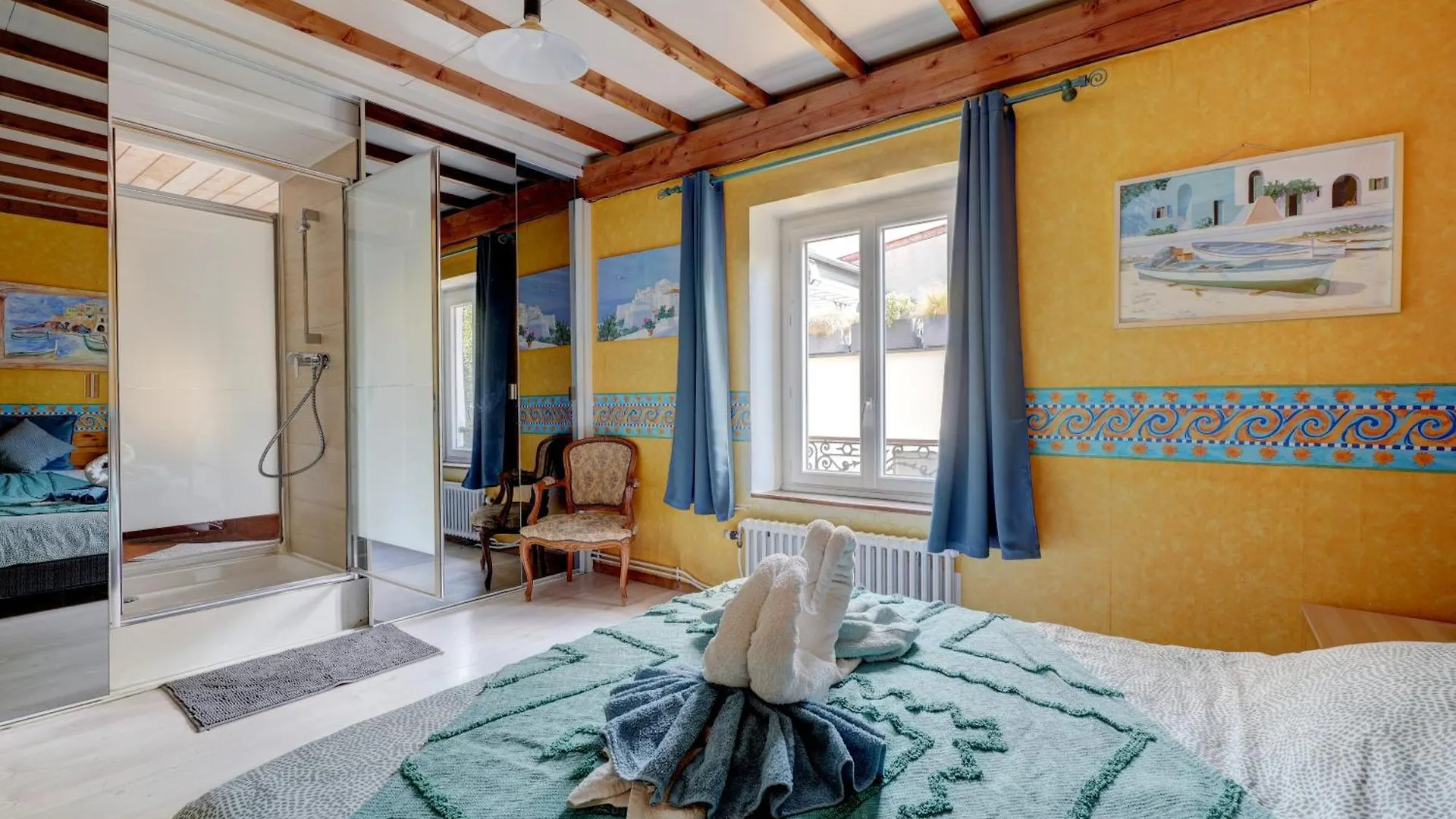 Charme Authentique A Corbas - Authentic Charm In Corbas - 120M2 Of Comfort-6 Personnes شقة