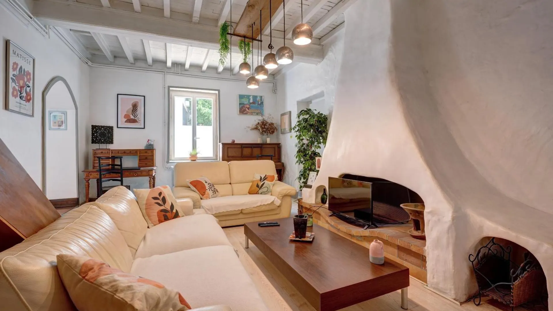 Charme Authentique A Corbas - Authentic Charm In Corbas - 120M2 Of Comfort-6 Personnes
