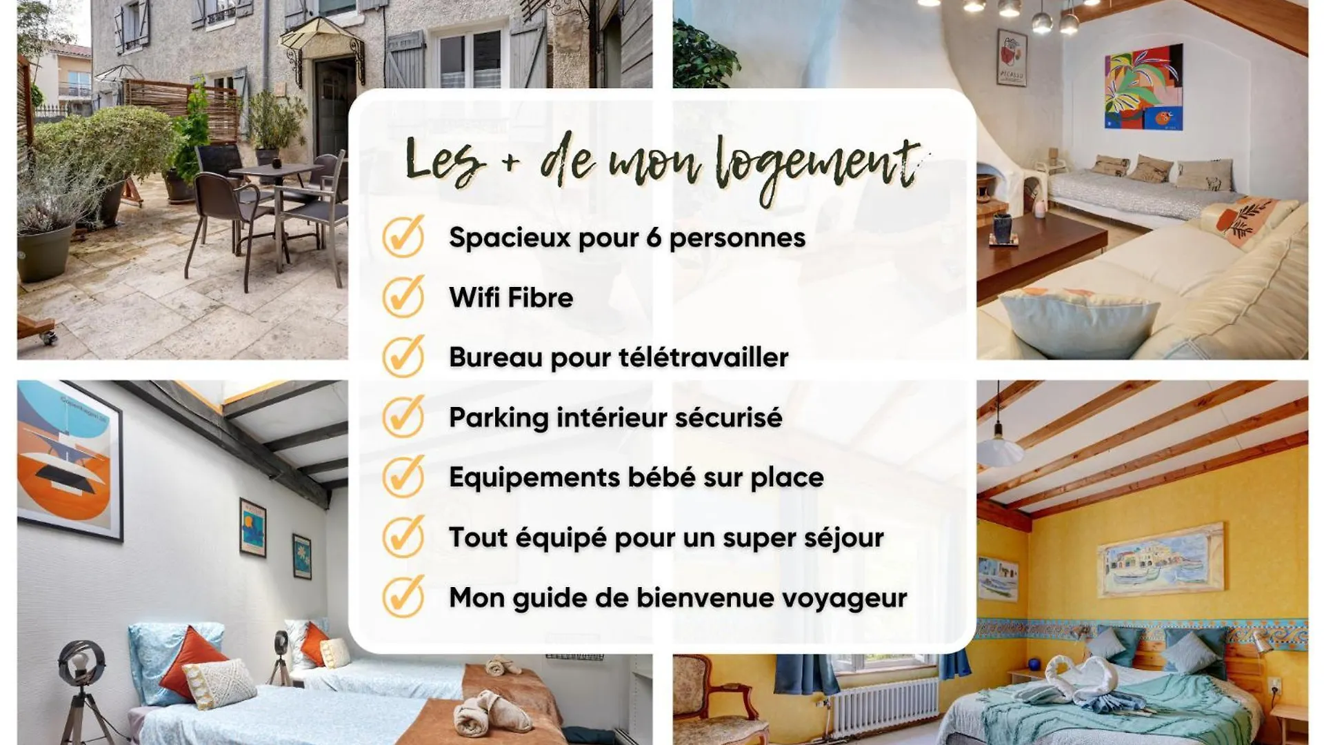 شقة Charme Authentique A Corbas - Authentic Charm In Corbas - 120M2 Of Comfort-6 Personnes فرنسا