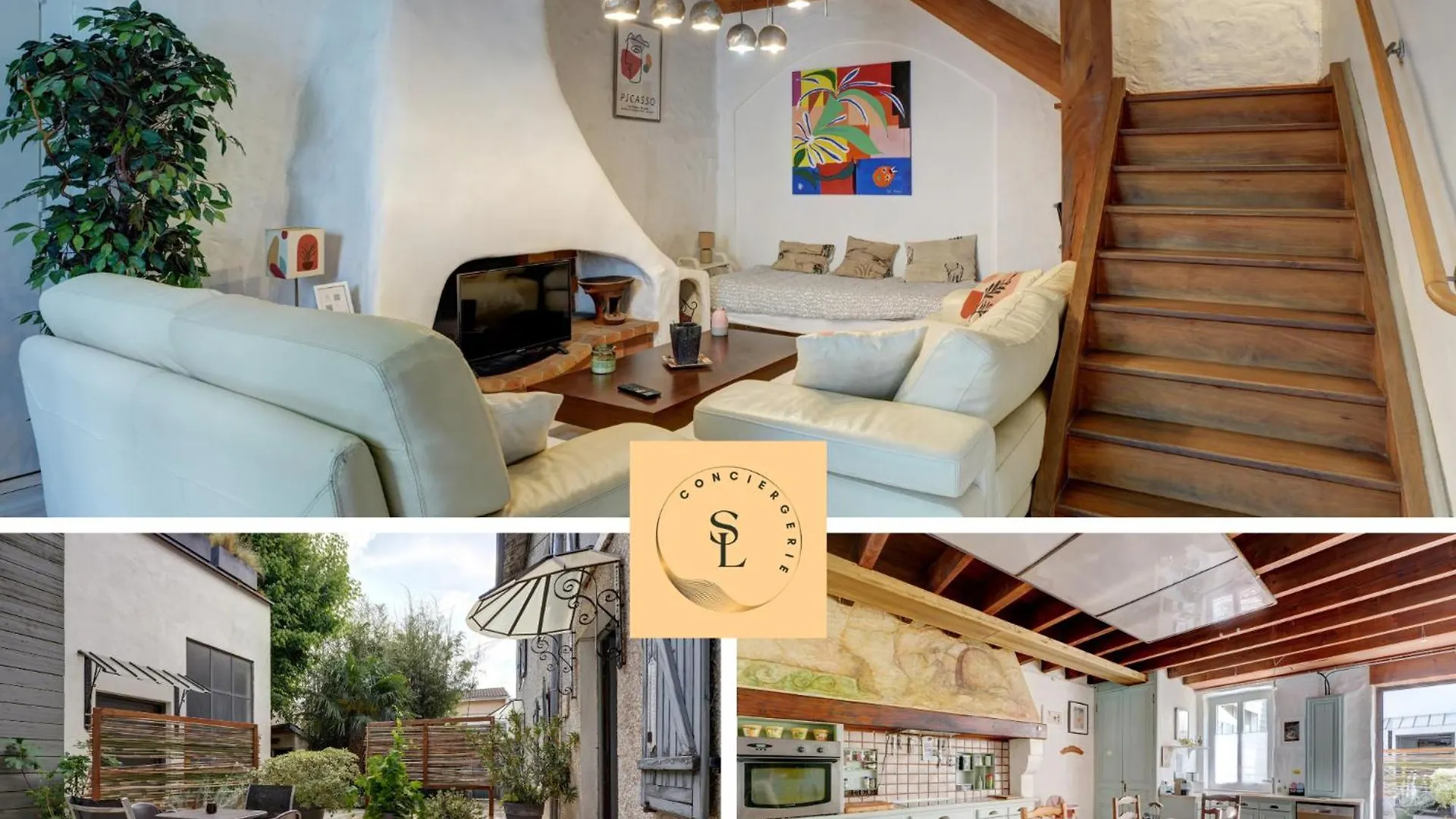 Charme Authentique A Corbas - Authentic Charm In Corbas - 120M2 Of Comfort-6 Personnes
