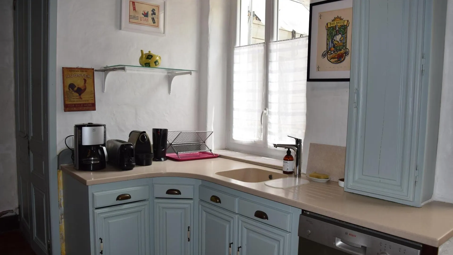 Apartment Charme Authentique A Corbas - Authentic Charm In Corbas - 120M2 Of Comfort-6 Personnes