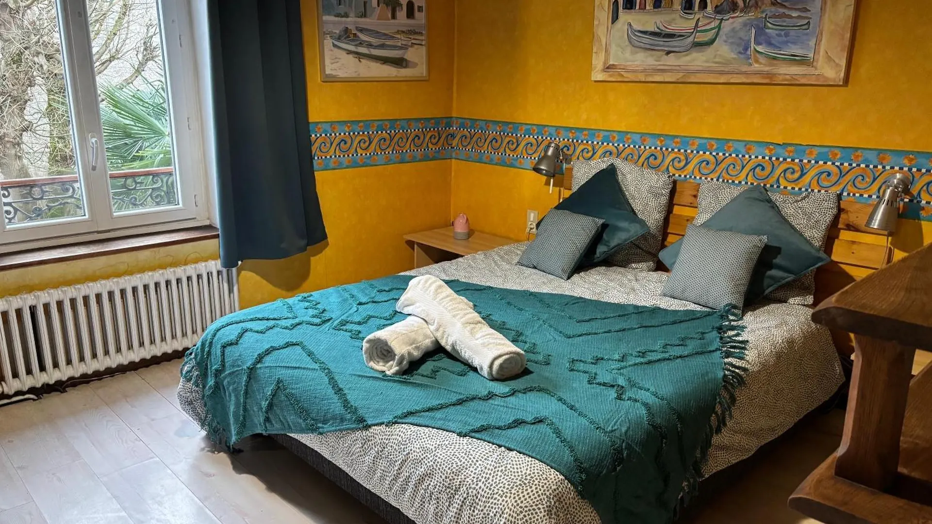 Charme Authentique A Corbas - Authentic Charm In Corbas - 120M2 Of Comfort-6 Personnes Apartment